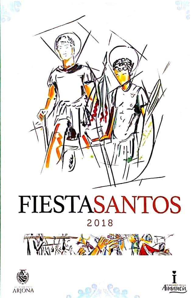 Fiestasantos en honor de los Santos Forasteros, San Bonoso y San Maximiano Mártires 2018 Arjona